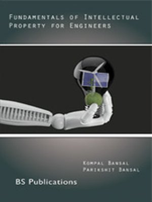cover image of Fundamentals of Intellectual Property for Engineers